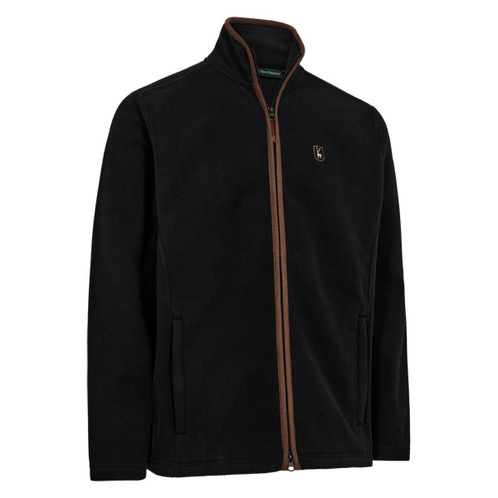 Anthracite Grey Deerhunter Mens Cumbria Fleece Jacket