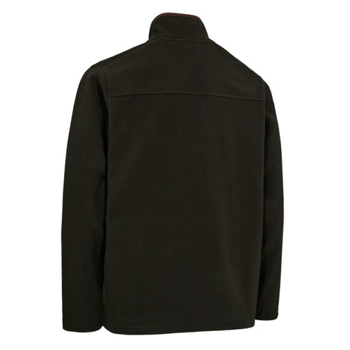 Forest Ember Deerhunter Mens Cumbria Fleece Jacket Back