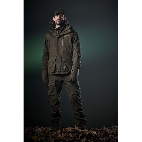 Art Green Deerhunter Mens Muflon Pro Light Jacket Lifestyle