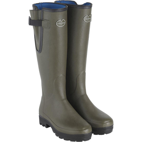  Le Chameau Ladies Vierzonord Neoprene Lined Wellington Boots