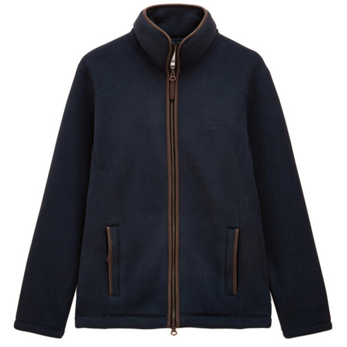 Navy Joules Mens Heritage Fleece Jacket