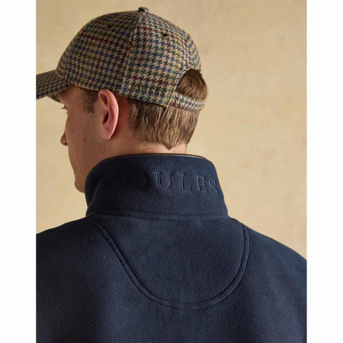Navy Joules Mens Heritage Fleece Jacket Back Detail