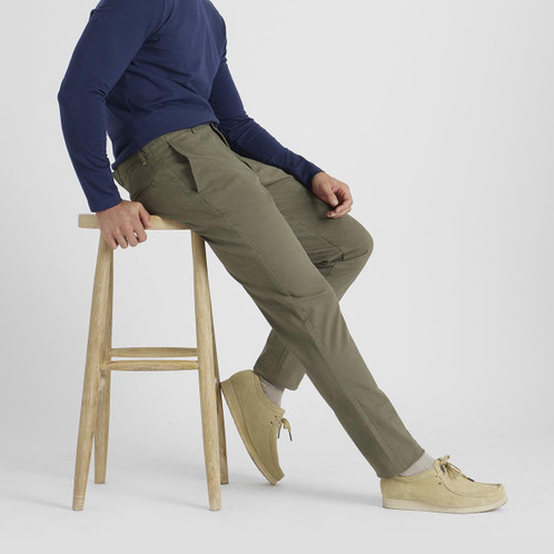model olive Spoke Heroes Chino