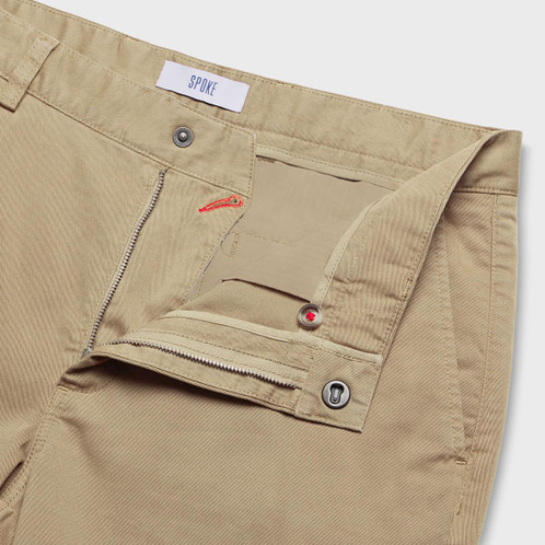 khaki Spoke Heroes Chino flat
