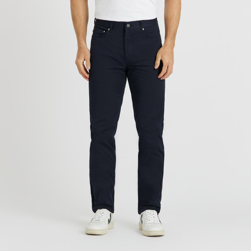 Navy Spoke Fives Chino model