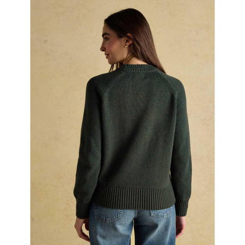 Green Joules Womens Rutland 4x4 Knitted Jumper Back