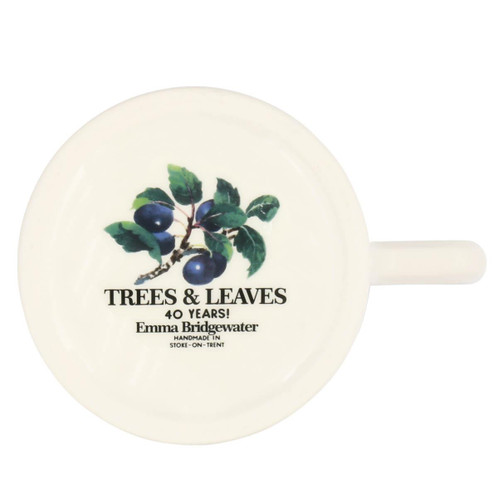 Emma Bridgewater Damson 1/2 Pint Mug bottom