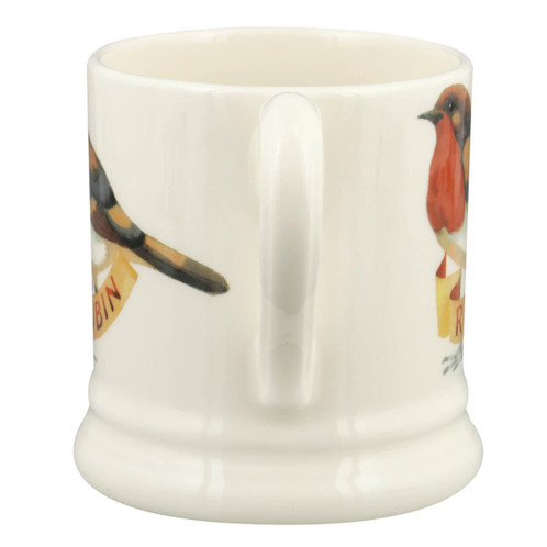 Emma Bridgewater Robin 1/2 Pint Mug front