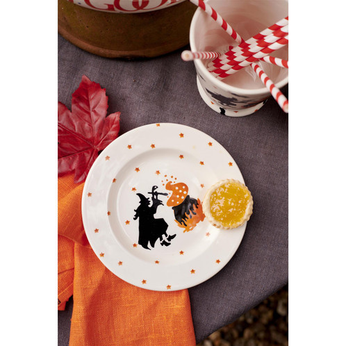 Emma Bridgewater The Wise Witches Small Side Plate 6.5 inch lifestyle