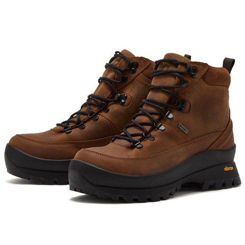 Tan Chatham Mens Challacombe Waterproof Hiker Boot Pair