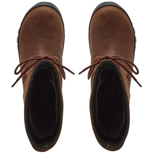 Tan/Tan Chatham Womens Cheltenham Waterproof Tall Boots Top