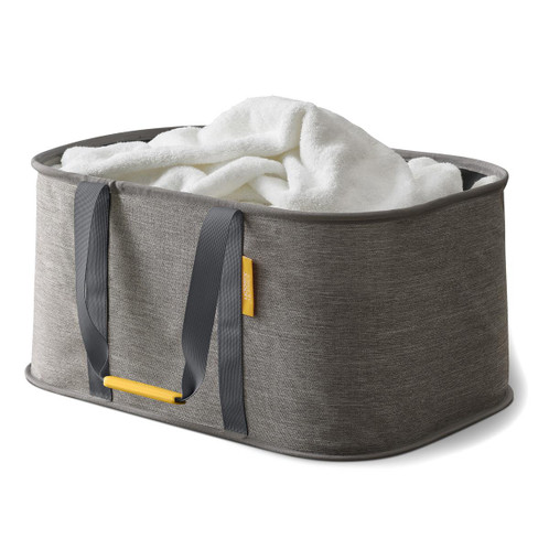 Grey Joseph Joseph Hold-All 35L Laundry Basket
