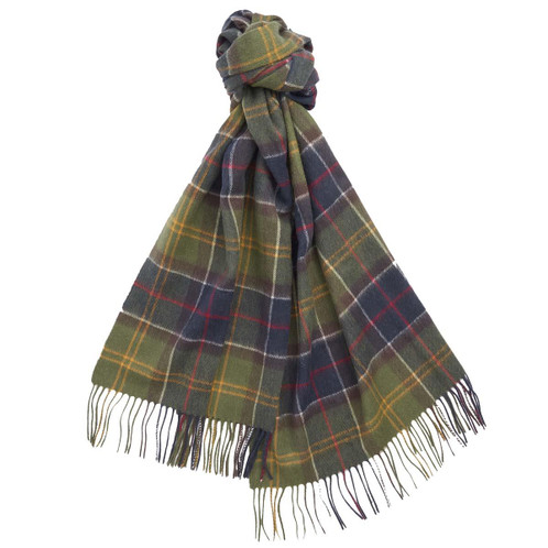 Classic Barbour Braden Tartan Scarf