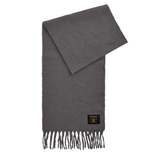 Grey Barbour Brandy Boucle Scarf