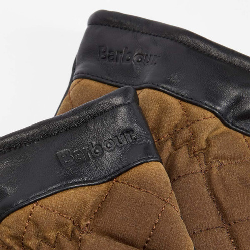 Tan Barbour Mens Dalegarth Glove Cuff