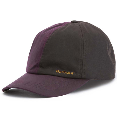 Rustic/Merlot Barbour Womens Beauly Wax Cap