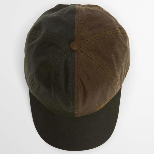 Fern/Beech Barbour Womens Beauly Wax Cap Top