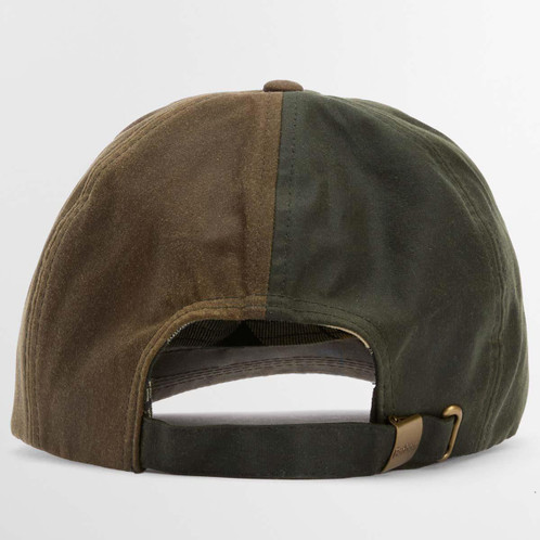Fern/Beech Barbour Womens Beauly Wax Cap Adjuster