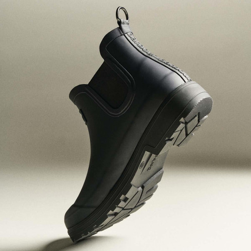 Navy/Black Barbour Mens Fynn Chelsea Welly Lifestyle