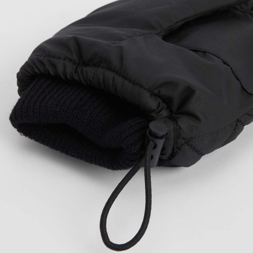 Black Barbour Mens Harker Waterproof Gloves Cuff