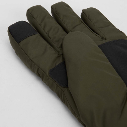 Forest Barbour Mens Harker Waterproof Gloves Palm