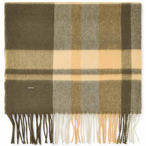 Dusky Green Dubarry Womens Foley Hat and Scarf Set Scarf