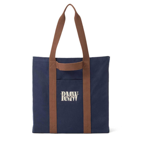 Navy R.M. Williams Heritage Tote