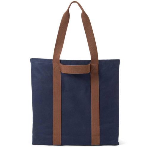 Navy R.M. Williams Heritage Tote back