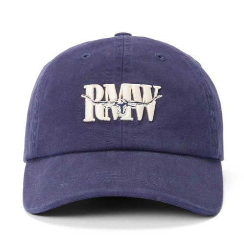 Navy R.M. Williams Heritage Twill Cap