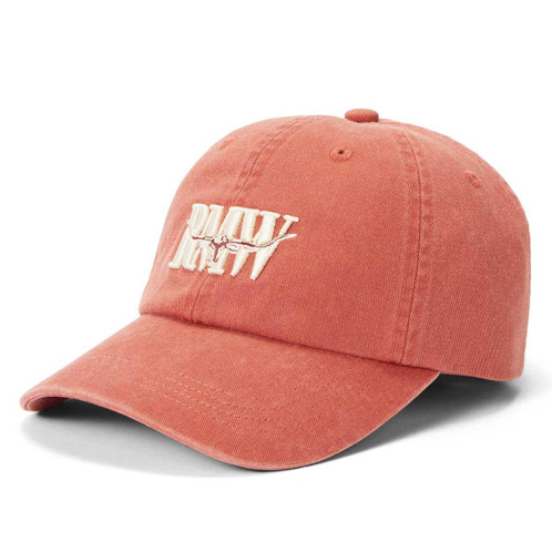 Red Ochre R.M. Williams Heritage Twill Cap side