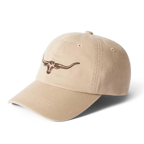 Ecru R.M. Williams Longhorn Twill Cap side