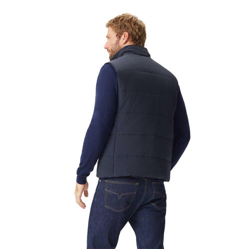 R.M. Williams Mens Padstow Vest back