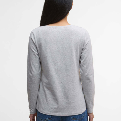 Barbour Womens Lossie LS T-Shirt back