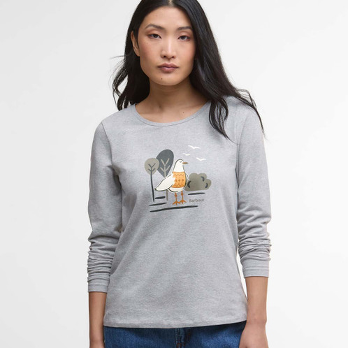 Barbour Womens Lossie LS T-Shirt