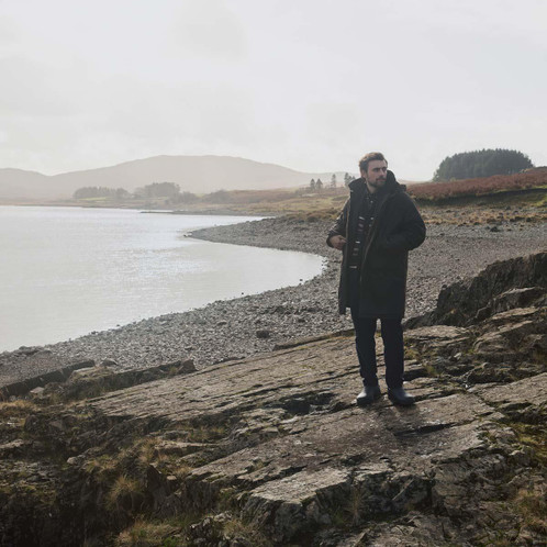 Dark Brown Barbour Mens Beaudale Wax Trench Coat Lifestyle 2