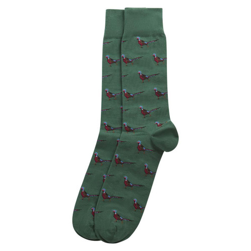 Racing Green Barbour Mens Mavin Sock