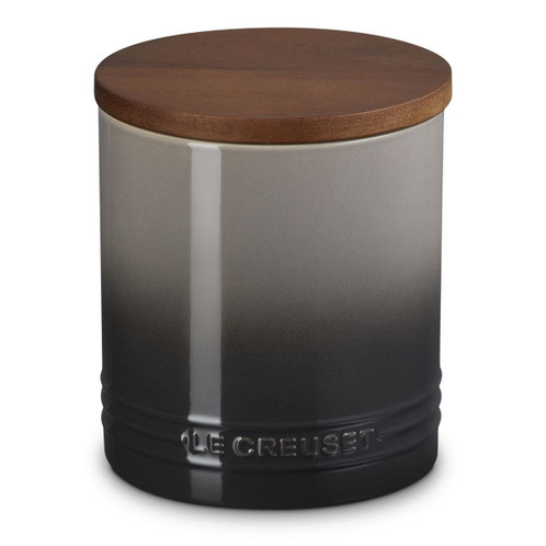 Flint Le Creuset Stoneware Signature Storage Jar 1.1L