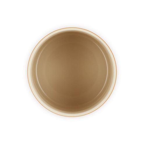 Volcanic Le Creuset Stoneware Signature Storage Jar 1.1L Interior