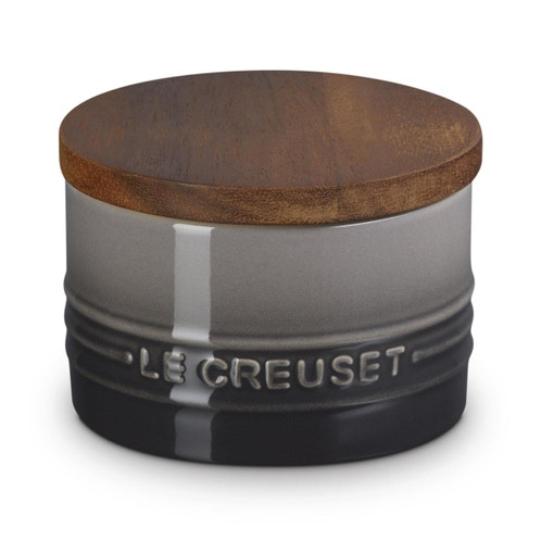 Flint Le Creuset Stoneware Signature Storage Jar 200ml