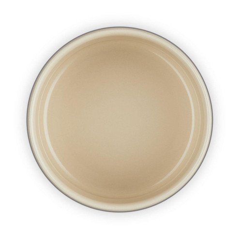 Flint Le Creuset Stoneware Signature Storage Jar 200ml Interior