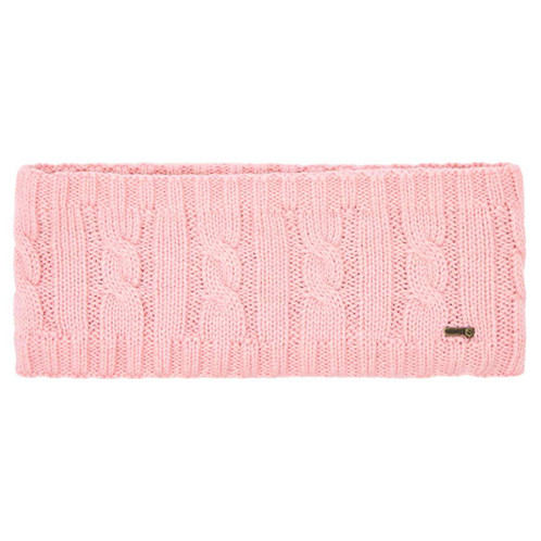 Dusky Rose Dubarry Womens Gleeson Cable Knit Headband