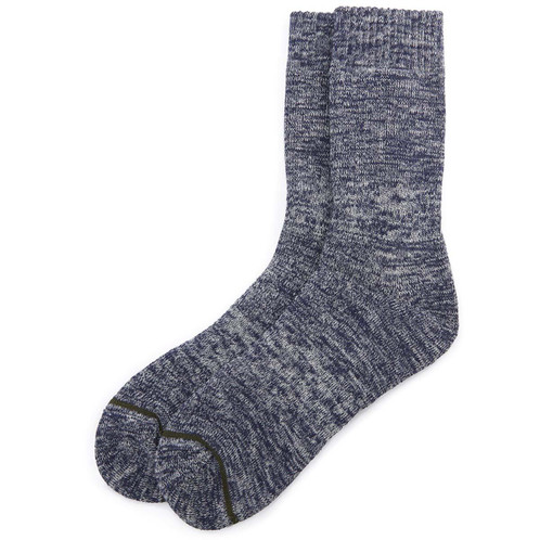 Navy Barbour Mens Storm Boot Socks