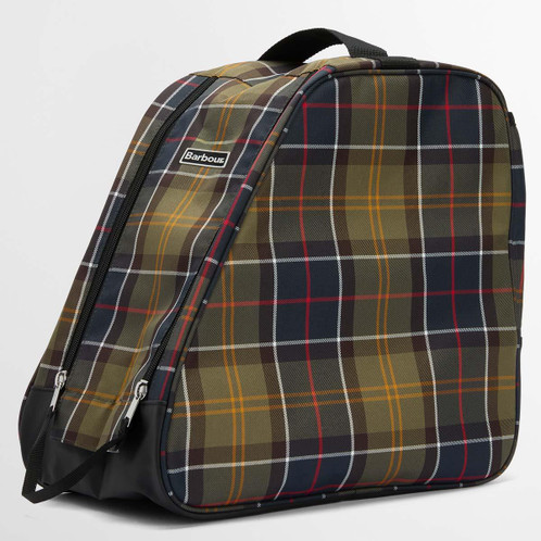 Classic Tartan Barbour Tartan Boot Bag Side
