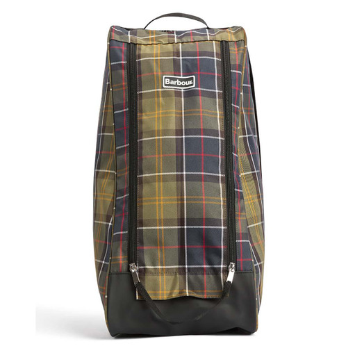 Classic Tartan Barbour Tartan Wellington Boot Bag