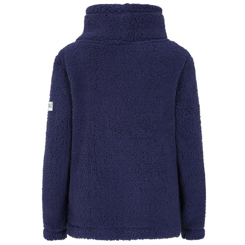 Twilight Lazy Jacks Womens LJ30 Roll Neck Snug Sweatshirt Back