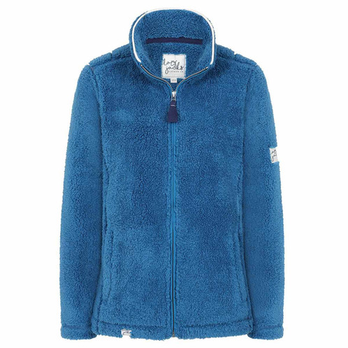 Teal Lazy Jacks Womens LJ157 Snug Fleece Jacket