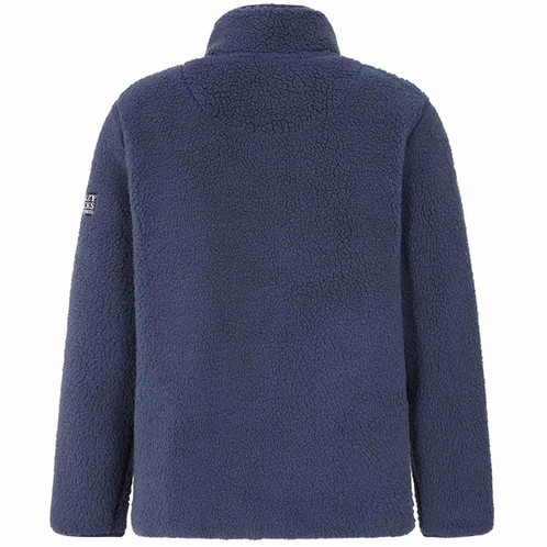 Marine Lazy Jacks Mens LJ850 Half Zip Sherpa Fleece Back