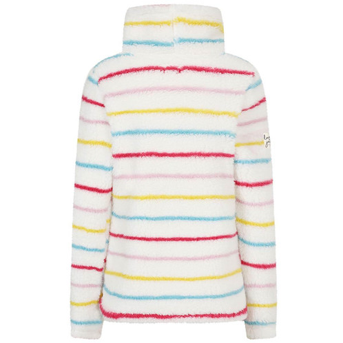 Winter Brights Lazy Jacks Womens LJ30S Roll Neck Snug Sweatshirt Back