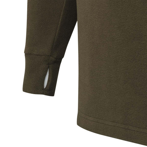 Green Moss Beretta Mens HP Logo Half Zip Cuff