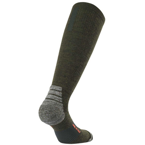 Green Moss Beretta Merino Performance Long Socks Back